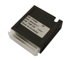 LEMAN - Mini Plaquettes Carbure Avec Rainure Sur Grande Face -35°