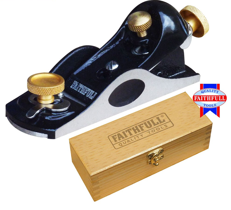 FAITHFULL - Rabot D'ébéniste 42 Mm 9 1/2 1 FAITHFULL - Rabot D'ébéniste 42 Mm 9 1/2