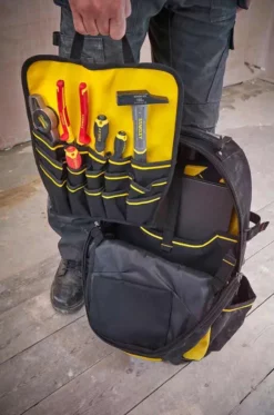 STANLEY - Sac à Dos Porte-Outils Avec Roulettes Et Poignée Télescopique -Outillage Boutique 1 79 215 Sac avec rangements Fatmax