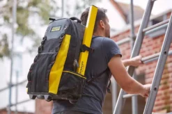 STANLEY - Sac à Dos Porte-Outils Avec Roulettes Et Poignée Télescopique -Outillage Boutique 1 79 215 Sac chantier Stanley