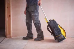 STANLEY - Sac à Dos Porte-Outils Avec Roulettes Et Poignée Télescopique -Outillage Boutique 1 79 215 Sac mobile Stanley