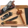 FAITHFULL - Ensemble D'outils De Menuisier 5 Pièces En Coffret Bois