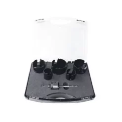 LEMAN - Coffret 5 Trépans Carbure Pour Le Bois