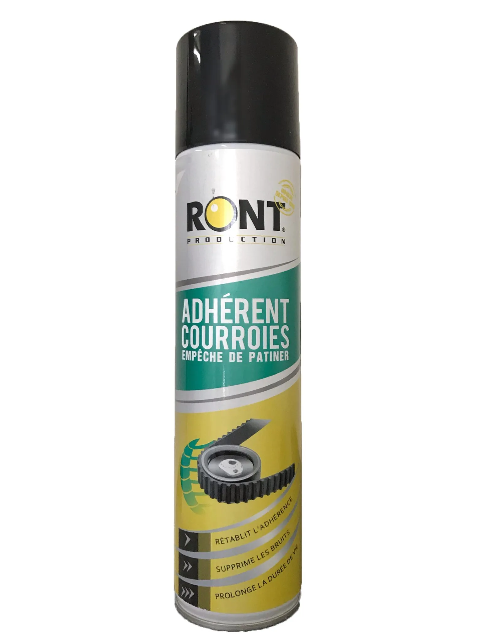 OUTIFRANCE RONT PRODUCTION - Aérosol Adhérent Courroies (400 Ml) 1 OUTIFRANCE RONT PRODUCTION - Aérosol Adhérent Courroies (400 Ml)