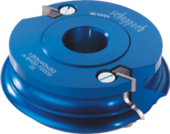 Scheppach Porte-outils Multi Profils à Plaquettes Interchangeables