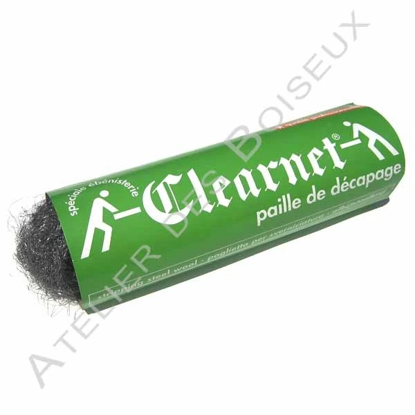 TAMPEL - PIWEL Paille De Décapage Extra-fine Spéciale ébénisterie 150 Grs 1 TAMPEL - PIWEL Paille De Décapage Extra-fine Spéciale ébénisterie 150 Grs