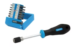 LEMAN - Coffret D'embouts De Vissage + Tournevis (26 Pièces)