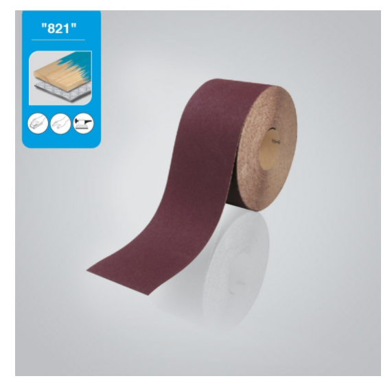 LEMAN - Rouleau Papier Brun Corindon (différents Grains) 1 LEMAN - Rouleau Papier Brun Corindon (différents Grains)