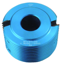 LEMAN - Porte-outils à Bouvetage En Dents De Scie HT. 50 Mm