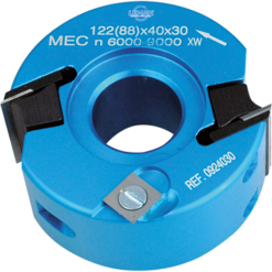 Leman - Porte-outils à Profiler Et à Feuillurer - Hauteur 40 Ou 50 - Alésage 30 Ou 50 -Outillage Boutique ALE.00092