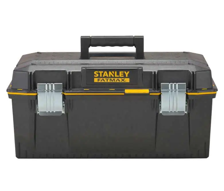 STANLEY - Boîte à Outils Etanche Fatmax - 584 X 267 X 305 Mm - Capacité Max. 20 Litres 1 STANLEY - Boîte à Outils Etanche Fatmax - 584 X 267 X 305 Mm - Capacité Max. 20 Litres