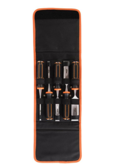 TRITON - TWCS5 Ciseaux à Bois, 5 Pcs - 6/13/19/25/32mm -Outillage Boutique Capture 601