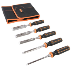 TRITON - TWCS5 Ciseaux à Bois, 5 Pcs - 6/13/19/25/32mm -Outillage Boutique Capture 602