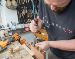 TRITON - TWCS5 Ciseaux à Bois, 5 Pcs - 6/13/19/25/32mm -Outillage Boutique Capture 603 1