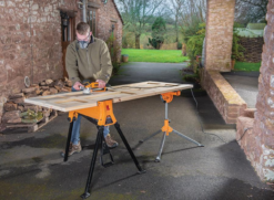 TRITON - SJA100E Étau/tréteau Portable SuperJaws -Outillage Boutique Capture 625