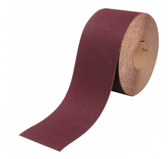 LEMAN - Rouleau Papier Brun Corindon (différents Grains) 2 LEMAN - Rouleau Papier Brun Corindon (différents Grains) – Image 2