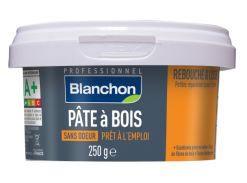 BLANCHON - Pâte à Bois - Rebouchage & Lissage - 80g - 250g - 500g - Différentes Teintes 16 BLANCHON - Pâte à Bois - Rebouchage & Lissage - 80g - 250g - 500g - Différentes Teintes -Outillage Boutique Capture 760