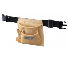 CEINTURE A OUTILS - 5 COMPARTIMENTS 1 CEINTURE A OUTILS - 5 COMPARTIMENTS