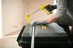 STANLEY - Coffre De Chantier Pro Etanche Fatmax - Dimensions 910 X 516 X 431 Mm -Outillage Boutique Coffre de Chantier Professionnel etanche avec plateau de