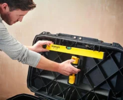 STANLEY - Coffre De Chantier Pro Etanche Fatmax - Dimensions 910 X 516 X 431 Mm -Outillage Boutique Coffre de chantier etanche stanley