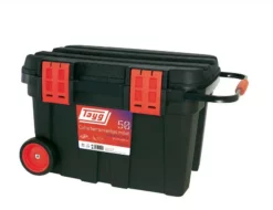 TAYG - Coffre De Chantier Roulant XL (775 X 472 X 493 Mm) -Outillage Boutique Coffre mobile a outils Tayg
