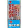 LEMAN - Coffret 5 Forets Cylindriques Multi-matériaux ø 4 / 5 / 6 / 8 Et 10 Mm
