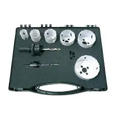 LEMAN - Coffret 6 Trépans HSS Bi-Métal "électricien"