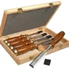 STANLEY - Coffret Ciseaux à Bois 5 Pièces 6mm, 10mm, 15mm, 20mm Et 25mm