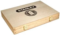 STANLEY - Coffret Ciseaux à Bois 5 Pièces 6mm, 10mm, 15mm, 20mm Et 25mm -Outillage Boutique Coffret Ciseaux a bois 5 pieces 6mm 10mm 15mm 20mm et 25 2