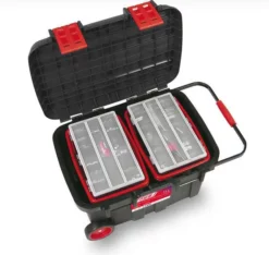 TAYG - Coffre De Chantier Roulant XL (775 X 472 X 493 Mm) -Outillage Boutique Coffret mobile de rangement Tayg