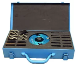 LEMAN - Coffret Porte-outils à Profiler + Fers H50
