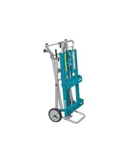 MAKITA - DEAWST05 - Chariot Etabli à Roulettes Pour Scie à Onglet -Outillage Boutique DEAWST05 Support pour scies a onglet