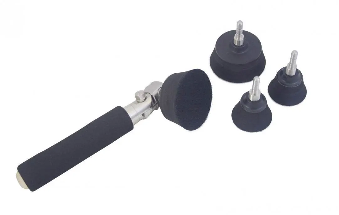 HOLZPROFI MAKER HOLZPROFI - DW-KIT-GP - Kit Gouge De Ponçage Pour Tournage Sur Bois 1 HOLZPROFI MAKER HOLZPROFI - DW-KIT-GP - Kit Gouge De Ponçage Pour Tournage Sur Bois