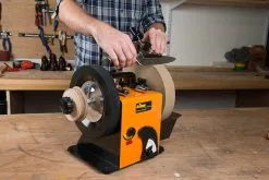 TRITON - TWSLKJ - Gabarit D'Affûtage Pour Couteaux Longs -Outillage Boutique Dispositif pour Couteaux Longs pour affuteuse Triton