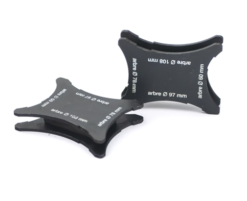 ELBE - Positionneurs Magnétiques De Fers De Dégauchisseuse - Diamètres De 54 à 180 Mm -Outillage Boutique ELBE Positionneurs magnetiques de fers de degauchisseuse