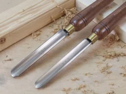 FAITHFULL - Coffret Bois De 8 Outils De Tournage HSS -Outillage Boutique Faithfull Coffret en bois de 8 outils de tourneur 080300 2