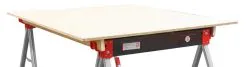 HOLZMANN - AB1085PRO - Chevalet Pliable Et Rangeable - Charge Max. 590 Kg -Outillage Boutique HOLZMANN AB1085PRO Chevalet pliable et rangeable Charge 2