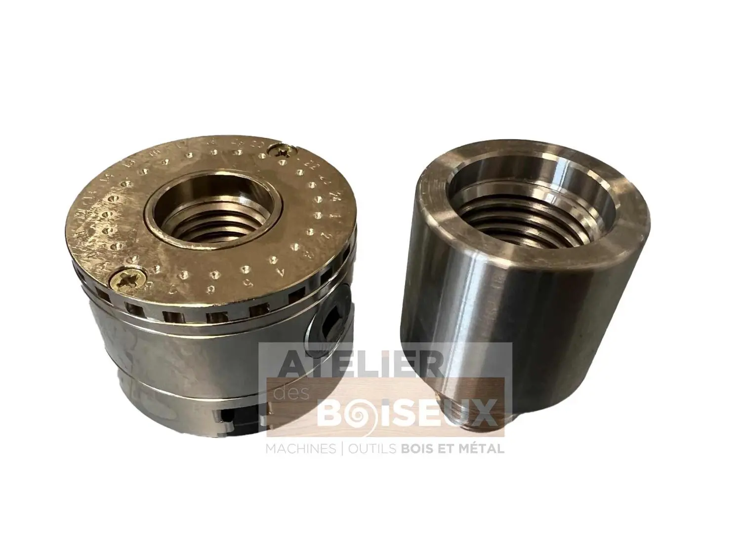 HOLZMANN - DP65 Coffret De Mandrin "Kit De Démarrage" Pour Tour à Bois 4 HOLZMANN - DP65 Coffret De Mandrin "Kit De Démarrage" Pour Tour à Bois – Image 4