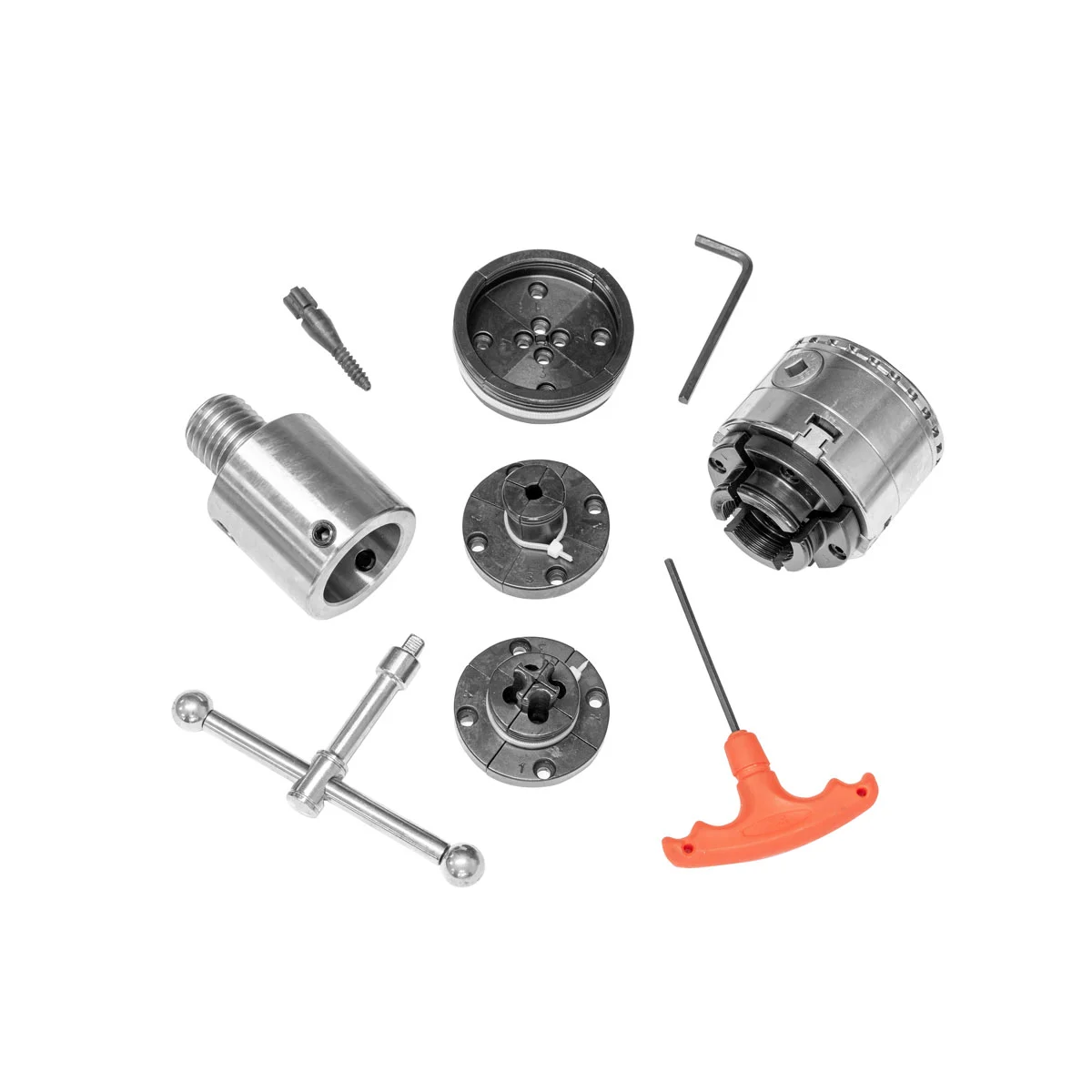 HOLZMANN - DP65 Coffret De Mandrin "Kit De Démarrage" Pour Tour à Bois 2 HOLZMANN - DP65 Coffret De Mandrin "Kit De Démarrage" Pour Tour à Bois – Image 2