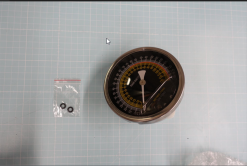 HOLZMANN - Manomètre Pour Presse Hydraulique WP75H