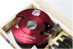 HOLZMANN - UNISET60 - Porte-outil Universel Pour Toupie Alésage 30 - Hauteur 60 + 6 Fers Et Contre-fers -Outillage Boutique HOLZMANN Porte outil universel pour toupie alesage 30 UN