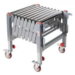 HOLZMANN - RB9A - Convoyeur à Rouleaux Extensible 500 à 1400 Mm - Largeur 500 Mm - Charge 130 Kg -Outillage Boutique HOLZMANN RB9A Convoyeur a rouleaux extensible 500 a 1400 3