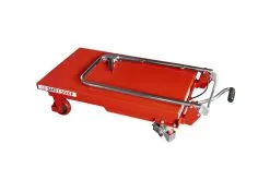 HOLZMANN - SHT150XF - Chariot élévateur à Roulettes - Plateau 740 X 450 X 35 Mm - Charge 150 Kg -Outillage Boutique HOLZMANN SHT150XF Chariot elevateur a roulettes Plateau 2