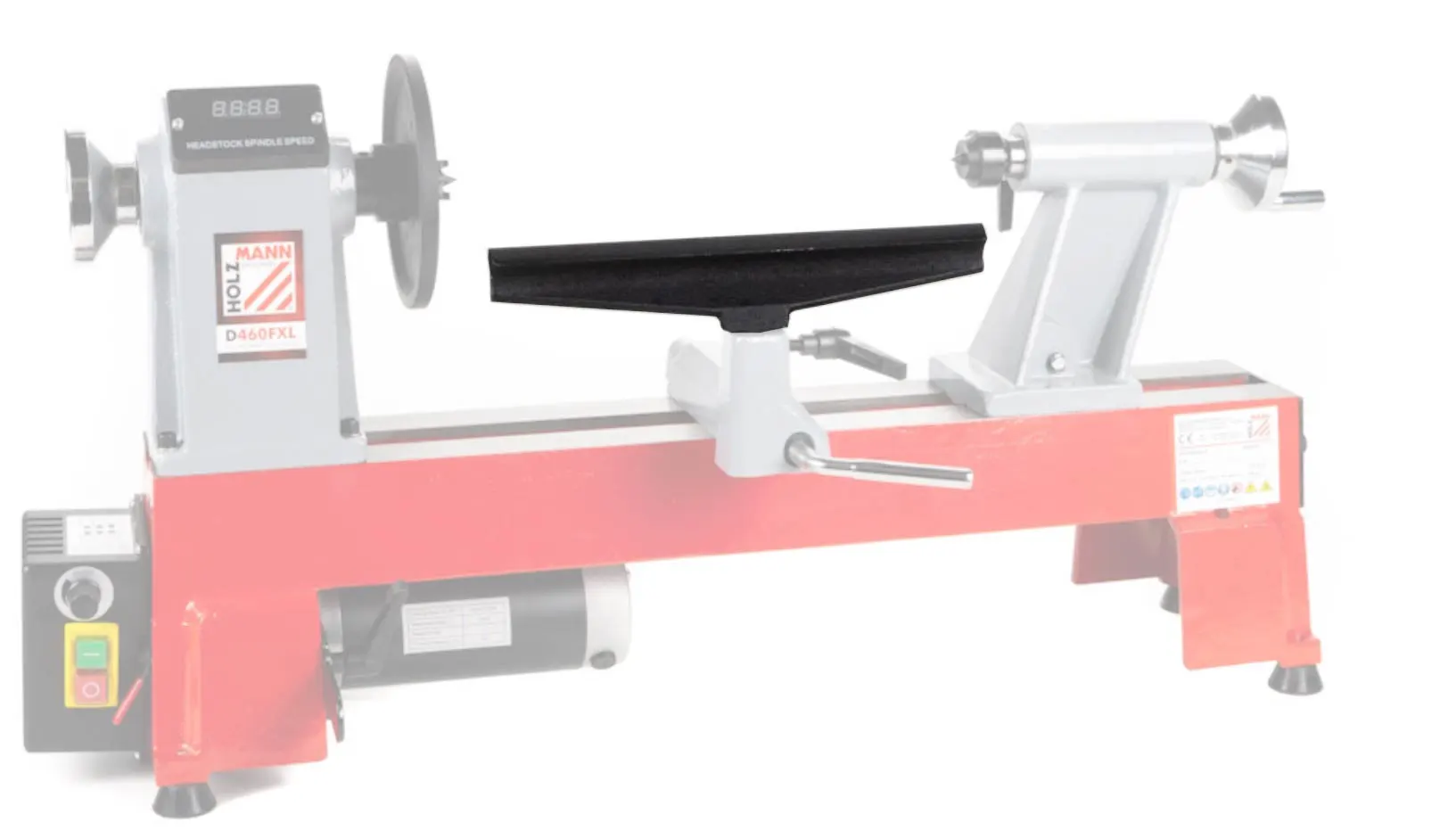 HOLZMANN - Support D'Outils De Rechange 300 Mm Pour Tour à Bois D460FXL 1 HOLZMANN - Support D'Outils De Rechange 300 Mm Pour Tour à Bois D460FXL