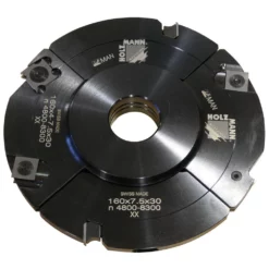 HOLZMANN - VN160 - Porte Outil à Tenonner Ext. Ø 160 Mm