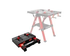 HOLZMANN - WST100SOLID - Table De Serrage Pliante 820 X 630 Mm -Outillage Boutique HOLZMANN WST100SOLID Table de serrage pliante 820 x 630 2