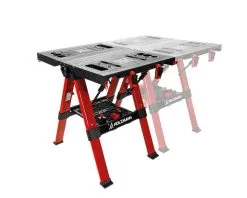 HOLZMANN - WST100SOLID - Table De Serrage Pliante 820 X 630 Mm -Outillage Boutique HOLZMANN WST100SOLID Table de serrage pliante 820 x 630 3 1