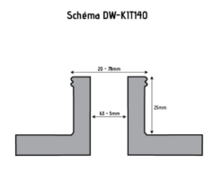 HOLZPROFI - DW-KIT140 Coffret Mandrin 4 Mors & Accessoires -Outillage Boutique HOLZPROFI DW KIT140 Coffret mandrin 4 mors Accessoires D 1