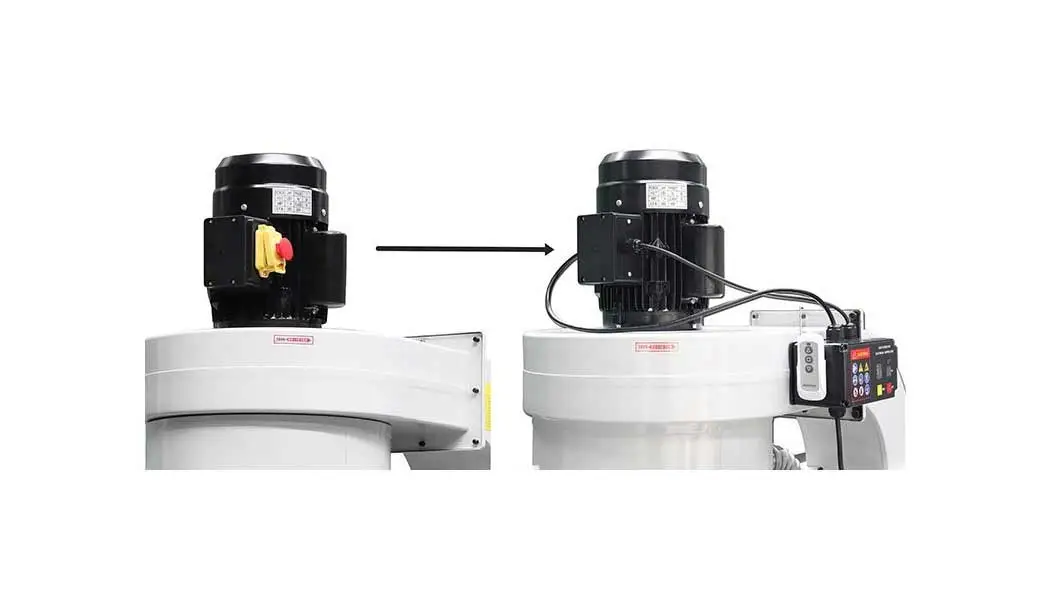 JEAN L'EBENISTE HOLZPROFI - FM-RC - Système De Démarrage Par Télécommande Pour Aspirateur à Copeaux 3 JEAN L'EBENISTE HOLZPROFI - FM-RC - Système De Démarrage Par Télécommande Pour Aspirateur à Copeaux – Image 3