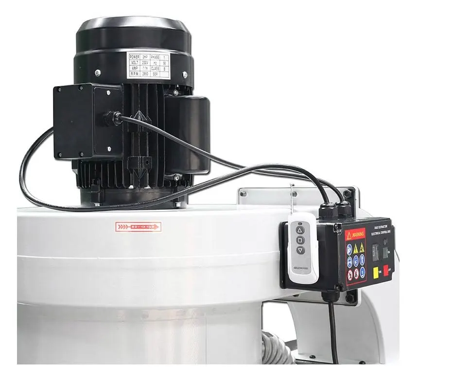 JEAN L'EBENISTE HOLZPROFI - FM-RC - Système De Démarrage Par Télécommande Pour Aspirateur à Copeaux 1 JEAN L'EBENISTE HOLZPROFI - FM-RC - Système De Démarrage Par Télécommande Pour Aspirateur à Copeaux